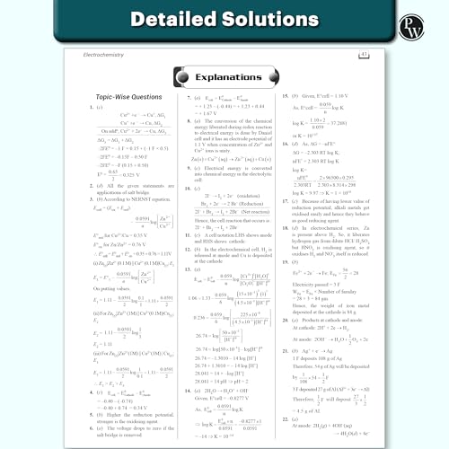 PW CUET UG Entrance Exam Books 2026 – Chemistry | Chapterwise & Topicwise MCQs Question Bank | Theory + Exercises | CUET UG PYQ (2025–2022) | Mock Tests | Latest NTA Pattern