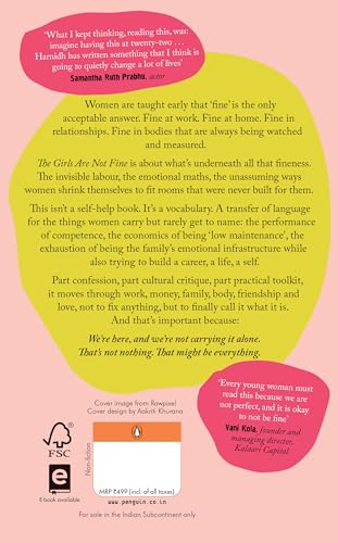 The Girls Are Not Fine: The Cost Of Ambition, Careers And Becoming: The Cost of Ambition, Careers and Becoming | A Sharp Book on Women, Work and Emotional Labour