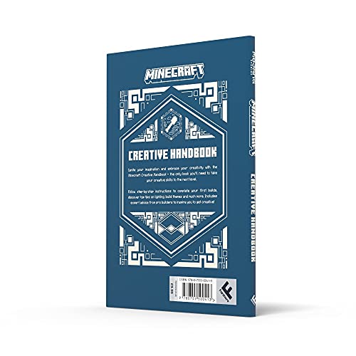 All New Official Minecraft Creative Handbook: The Latest Updated & Revised Essential 2022 Guide Book for the Best Selling Video Game of All Time