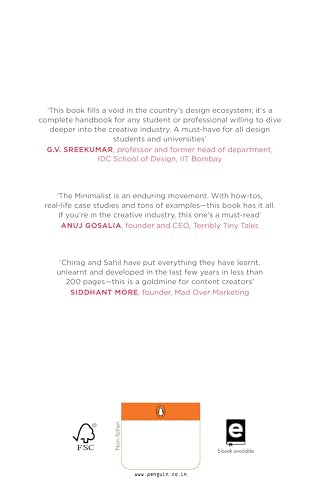 Think Like The Minimalist: Master the art and science of creating thought-provoking design