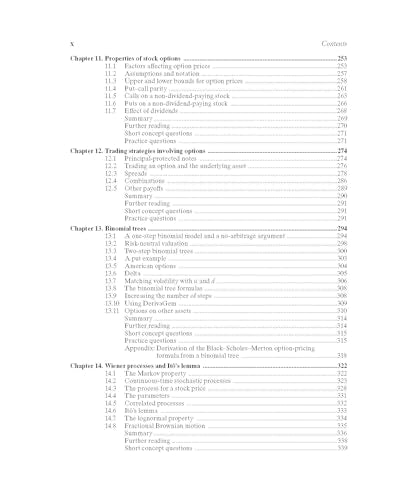 Options, Futures and Other Derivatives|11th Edition|John C. Hull|CFA, FRM, MBA Finance, PGDM|Derivatives, Risk Management, Hedging & Futures Markets|Pearson
