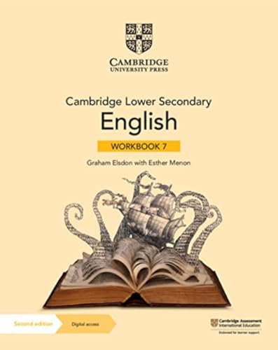 Cambridge Lower Secondary English Workbook 7 with Digital Access (1 Year) 2/ed