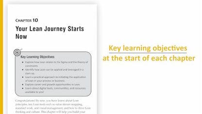 Lean Management Essentials: Beginner's Guide to Lean Thinking, Process Improvement, Waste Reduction, Value Stream Mapping, and Continuous Improvement (Self-Learning Management)
