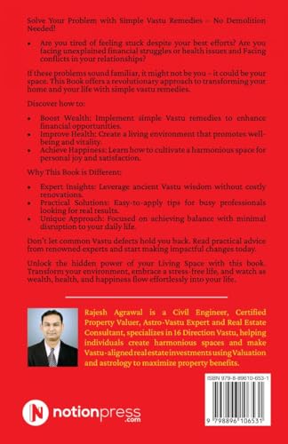 SECRETS OF 16 DIRECTION VASTU WITHOUT DEMOLITION: UNLOCK THE POWER OF YOUR LIVING SPACE WITH SIMPLE REMEDIES FOR WEALTH, HEALTH AND HAPPINESS.