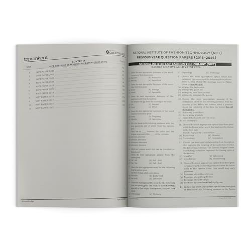 NIFT Past Year Papers- 2nd Edition (2015-2026) | GAT + CAT Solved Papers