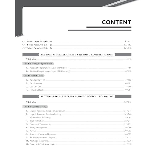 PW CAT 28 Years Chapterwise & Topicwise Previous Years Solved Papers PYQ Book For 2026 Exams | 2500+ Questions, Mind Maps, Detailed Solutions, Trend Analysis