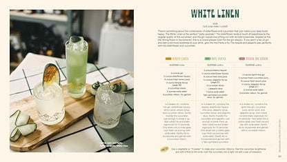 Three Cheers: Cocktails Three Ways: Classics, Riffs, and Zero-Proof Sips