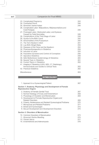 Companion for Final MBBS, 17/E (Including Ophthalmology and Otorhinolaryngology) for RGUHS Karnataka Final Year Students | Chapterwise Solved Papers with Textbook Cross-References | RS3