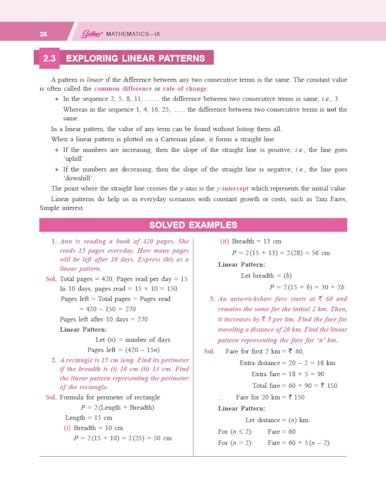 Golden Mathematics Study Material Based on New NCERT Ganita Manjari for Class 9 | CBSE 2027 Exams (Part-1) | Topicwise Theory with Examples | Solved NCERT Exercises | Sample Papers | Objective Q Bank