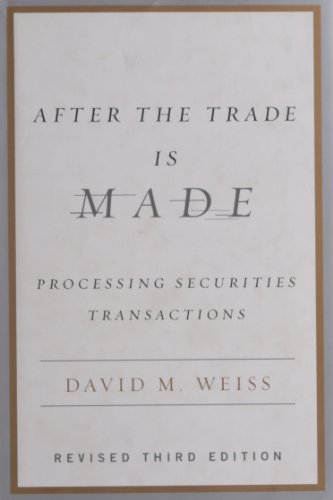 After The Trade Is Made book cover