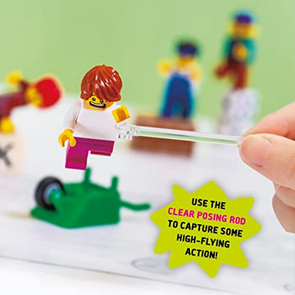 Klutz Lego Minifigure Photography,multicolor,Children/Juvenile