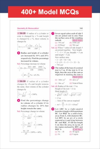 Turbo Quantitative Aptitude & Logical Reasoning - Shortcuts, Tricks, Techniques & Formulae for CAT & other MBA Exams | XAT, MAT, SNAP, CMAT, IPMAT, NMAT, MAH-CET, IRMA