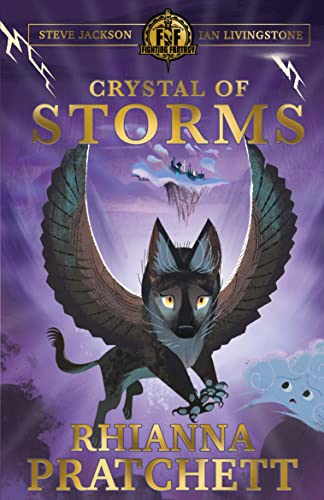 FIGHTING FANTASY #15: CRYSTAL OF STORMS book cover