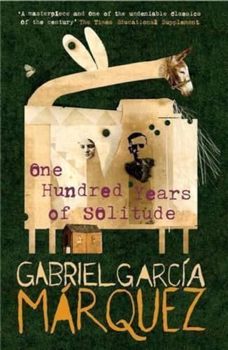 One Hundred Years of Solitude book cover