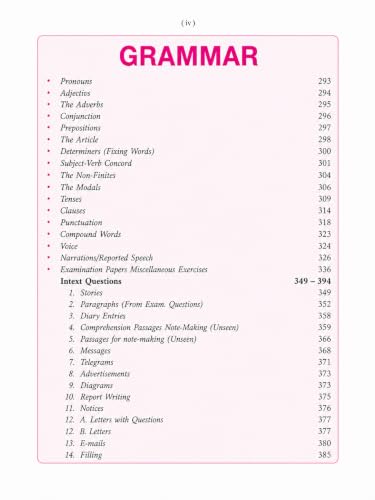 TOP NIOS English Guide Class 10 (T-202)