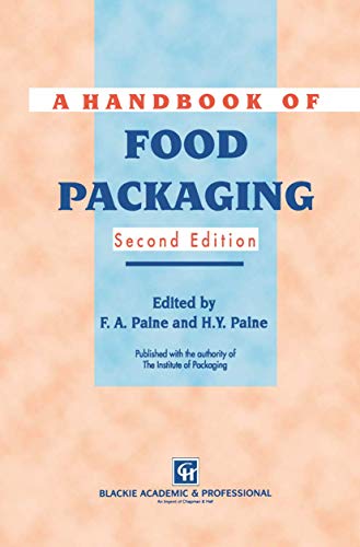 A Handbook of Food Packaging book cover