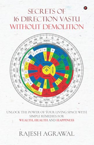 SECRETS OF 16 DIRECTION VASTU WITHOUT DEMOLITION: UNLOCK THE POWER OF YOUR LIVING SPACE WITH SIMPLE REMEDIES FOR WEALTH, HEALTH AND HAPPINESS.