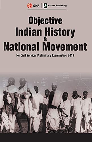 Objective Indian History & National Movement book cover