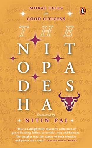 The Nitopadesha book cover
