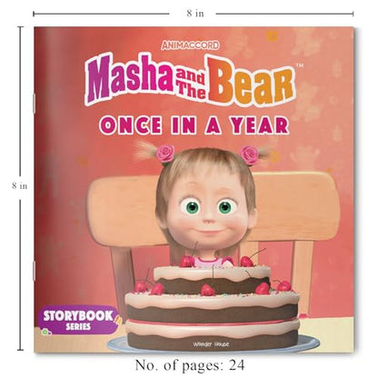 Masha And The Bear - Once In A Year (Story Book)