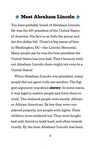 The Story of Abraham Lincoln: A Biography Book