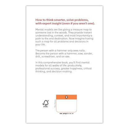 Mental Models: 30 Thinking Tools that Separate the Average from Exceptional | Improved Decision-Making, Logical Analysis, and Problem-Solving
