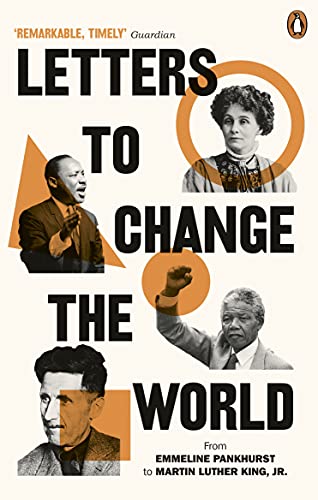 LETTERS TO CHANGE THE WORLD (LEAD TITLE) book cover