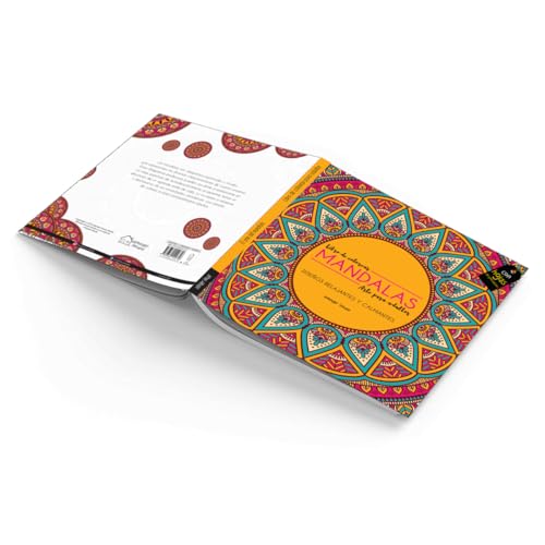 Adult Colouring Books Mandala Art for Adults - Spanish