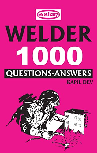 Welder 1000 Questions-Answers book cover
