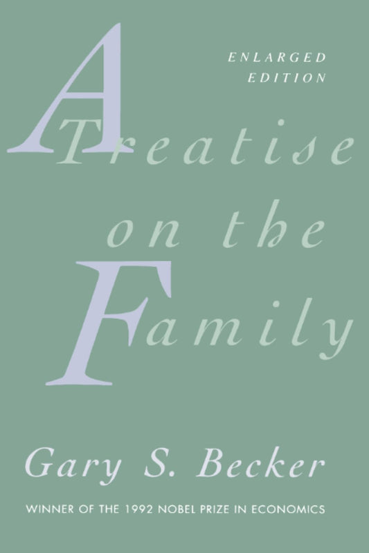 A Treatise On The Family book cover