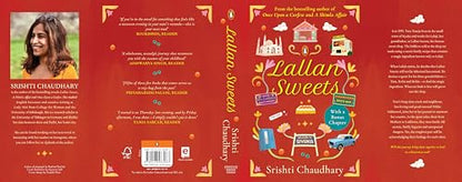 Lallan Sweets: National Bestseller, now with an Exciting New Chapter, Postcard, and Curated Playlist!