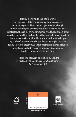 Truth and Love: The Gandhi-Tolstoy Letters