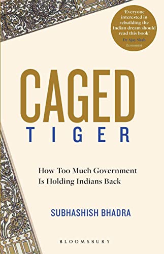 Caged Tiger book cover