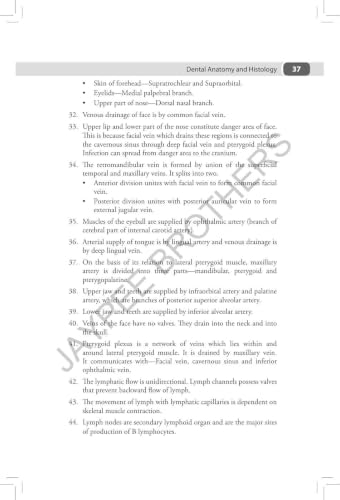LMRP Dental Exam Series Last Minute Revision Points for NEET-MDS/AIIMS-MDS/PGI-MDS