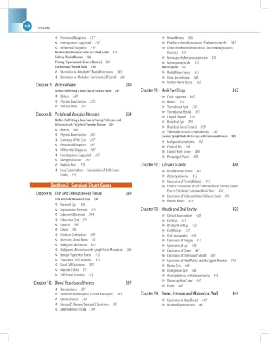 Bedside Clinics in Surgery