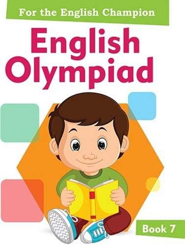 English Olympiad 7 book cover