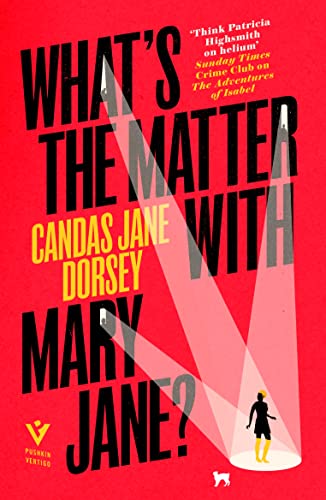 Whats the Matter with Mary Jane? book cover