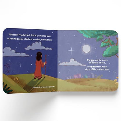First Quran Stories: Prophet Nuh (PBUH) and the Ark: An Illustrated Story Book for Kids About Prophet | Inspirational Islamic Story | Teaches About Faith, Patience & Obedience to Allah | Ages 5+ [Select Learning]