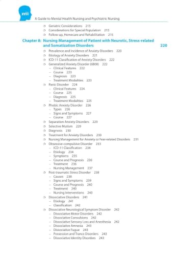 A Guide to Mental Health & Psychiatric Nursing, 6/E for BSc Nursing 5th & 6th Semester Students | ICD-11 Classification, Chapter-End MCQs, OSPE/OSCE Appendix & Latest Drug Guide: Semester V & VI: 1