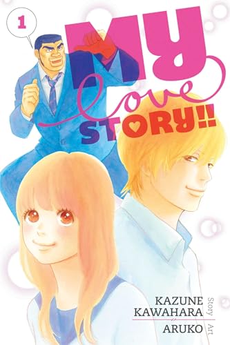 My Love Story!!, Volume 1 book cover