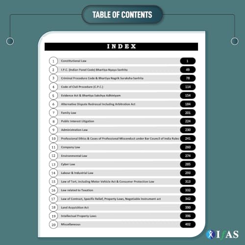 AIBE Exam Books 2026 | 16 Previous Question Paper Solved (2011–2026) with Detailed Solutions | Topic wise AIBE PYQ Book for All India Bar Examination | Two Brothers Publication