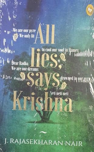 All Lies, Says Krishna book cover