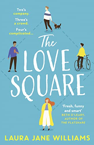 THE LOVE SQUARE book cover