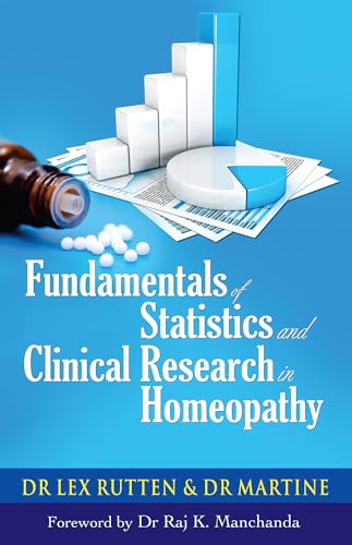 FUNDAMENTALS OF STATISTICS AND CLINICAL RESEARCH IN HOMEOPATHY book cover