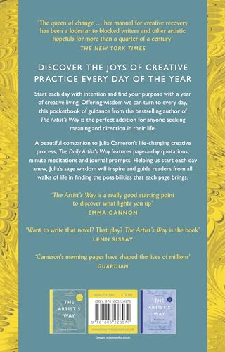 The Daily Artist's Way: Creative Living Every Day