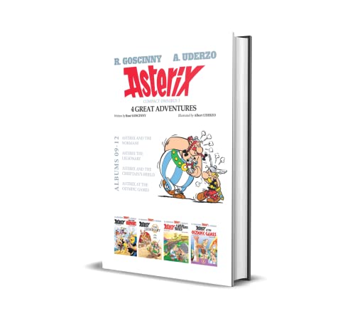 Asterix Compact Omnibus 3  (HB) book cover