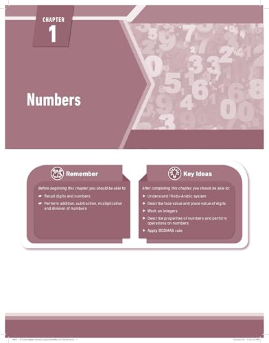 Pearson IIT Foundation'25 Mathematics Class 6 | For JEE, NTSE & Olympiad Exams | As per CBSE, ICSE & State Curriculums | Free acess to 11 Online Assessments, 55 Video Solutions & Interactive Tests via Pearson MyInsights & elibrary | 7th edition
