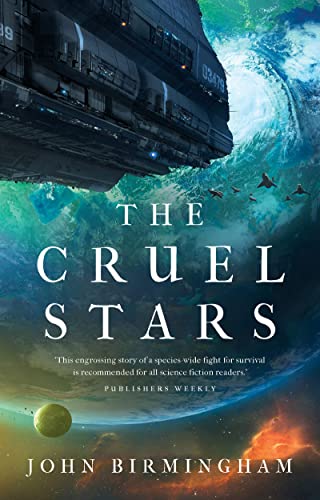 The Cruel Stars book cover