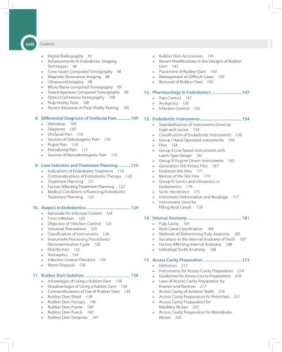 Textbook of Endodontics, 5/E for BDS, MDS Students and Practicing Dentists | Root Canal Guide with Rotary Instruments, Bioceramics, Vital Pulp Therapy | Chapter-wise University Exam Questions: 1