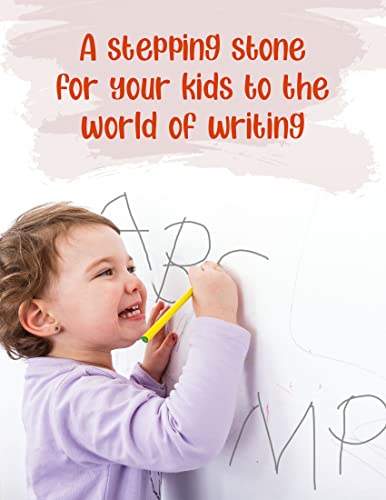 Blossom English Alphabet Writing Book for Kids | 3 to 5 Year Old | ABCD Capital and Small Letter Practice and Activities for Nursery Children | 55 Practice Boxes for each Letter [Paperback] Target Publication